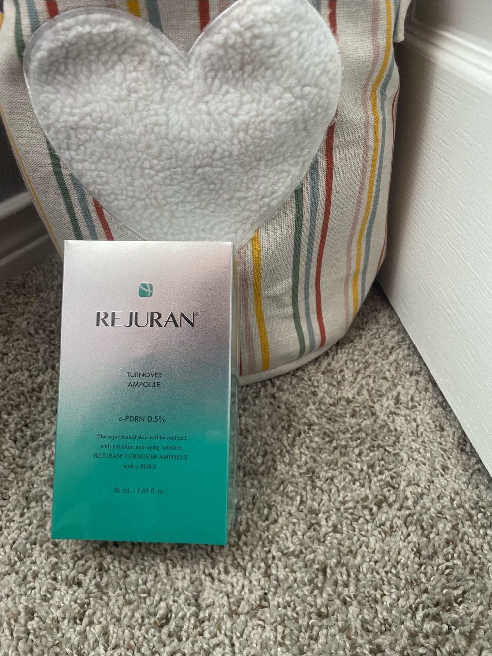 Rejuran Turnover Ampoule - Hydrating Renewal Serum (Teal/White)